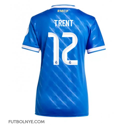 Camiseta Real Madrid Alexander-Arnold #12 Tercera Equipación para mujer 2025-26 manga corta